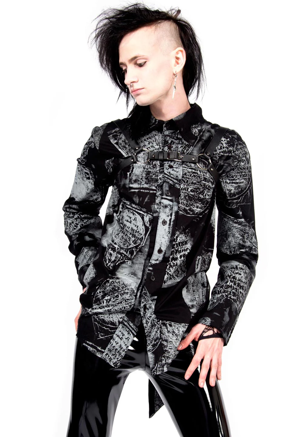 Vintage Morbid Curiosity Shirt