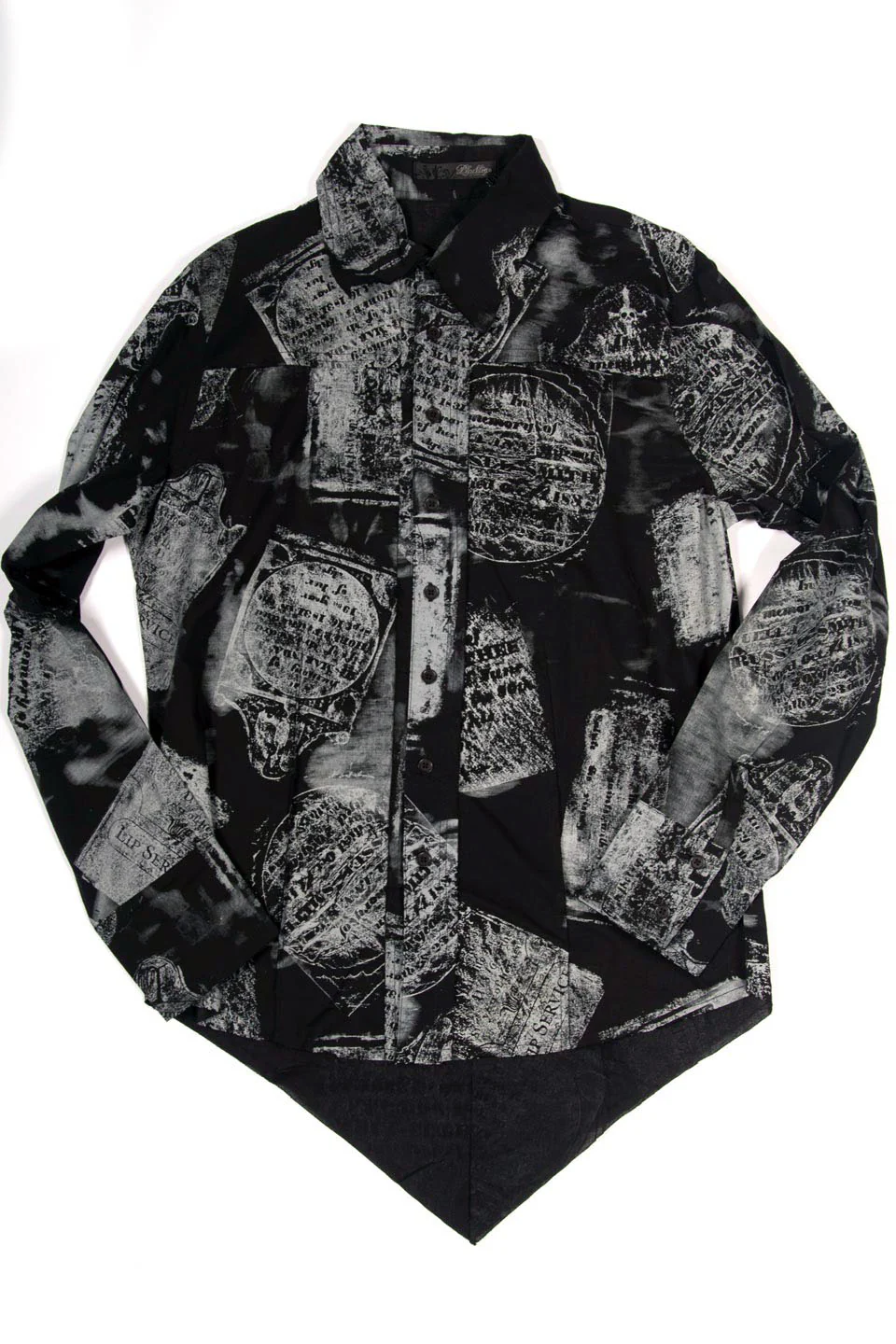Vintage Morbid Curiosity Shirt - Image 4