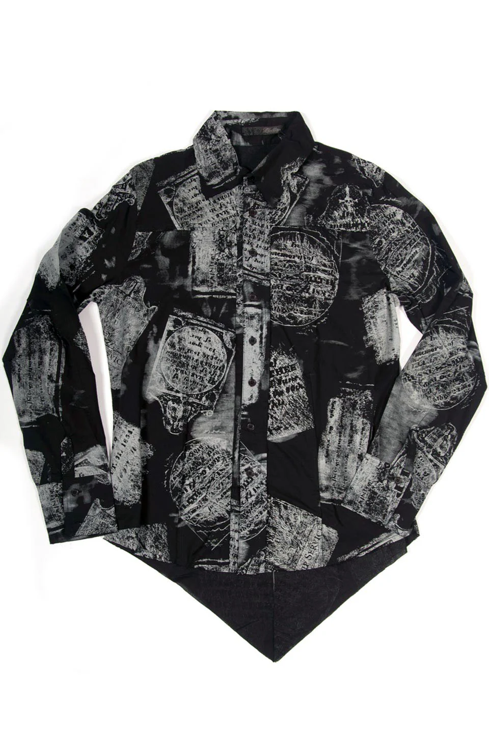 Vintage Morbid Curiosity Shirt - Image 5
