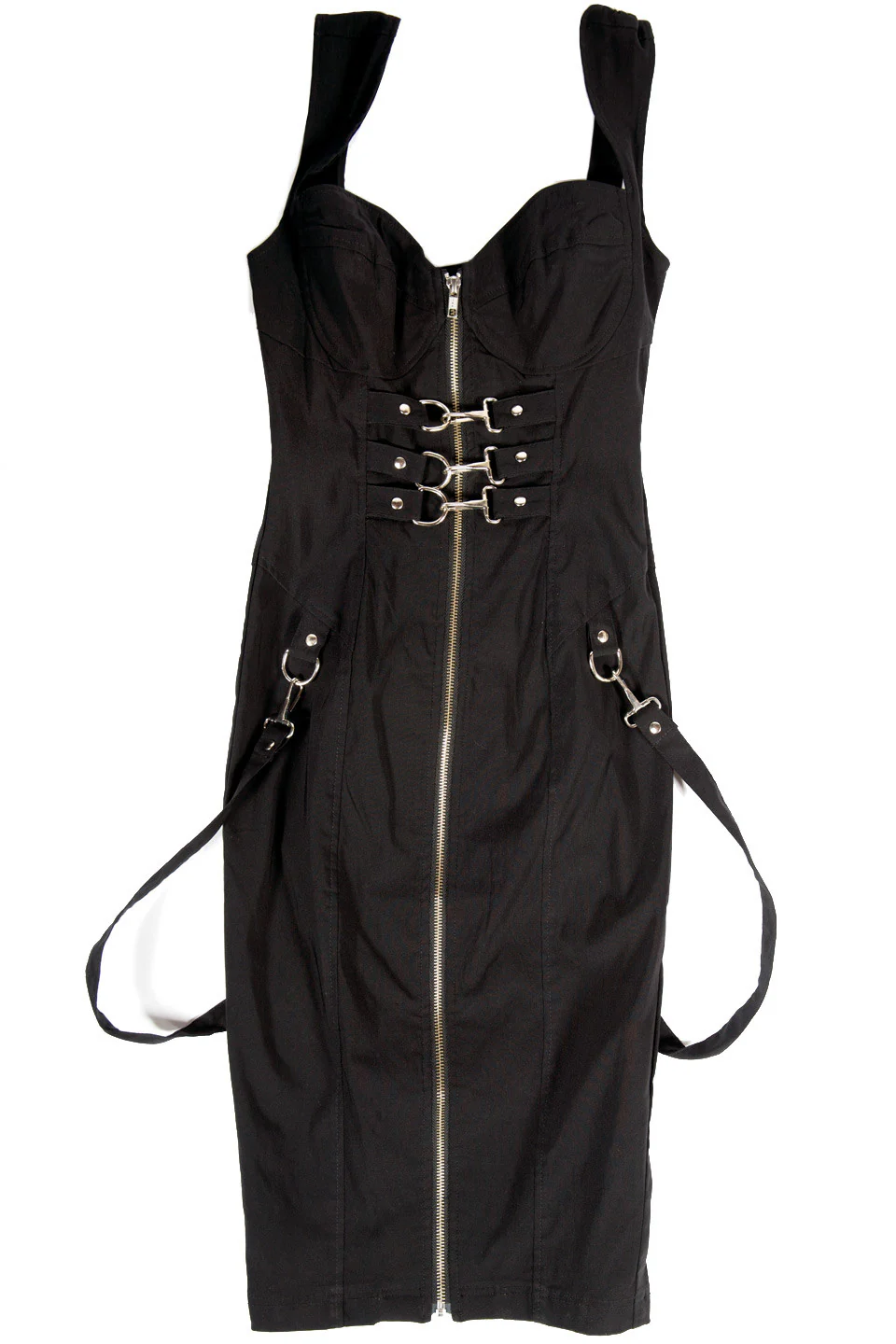 Vintage Piece of Work Bondage Dress - Image 4