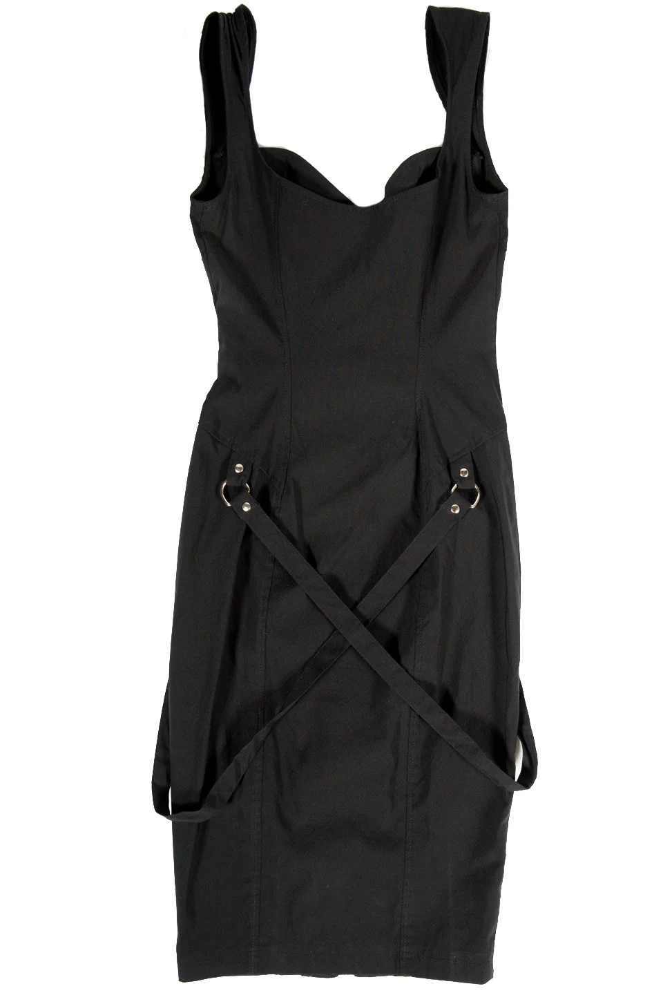 Vintage Piece of Work Bondage Dress - Image 5