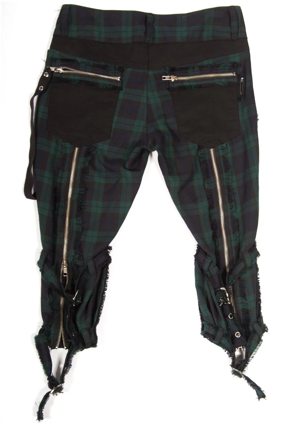 Vintage Punk & Disorderly Green Capri Pants - Image 5