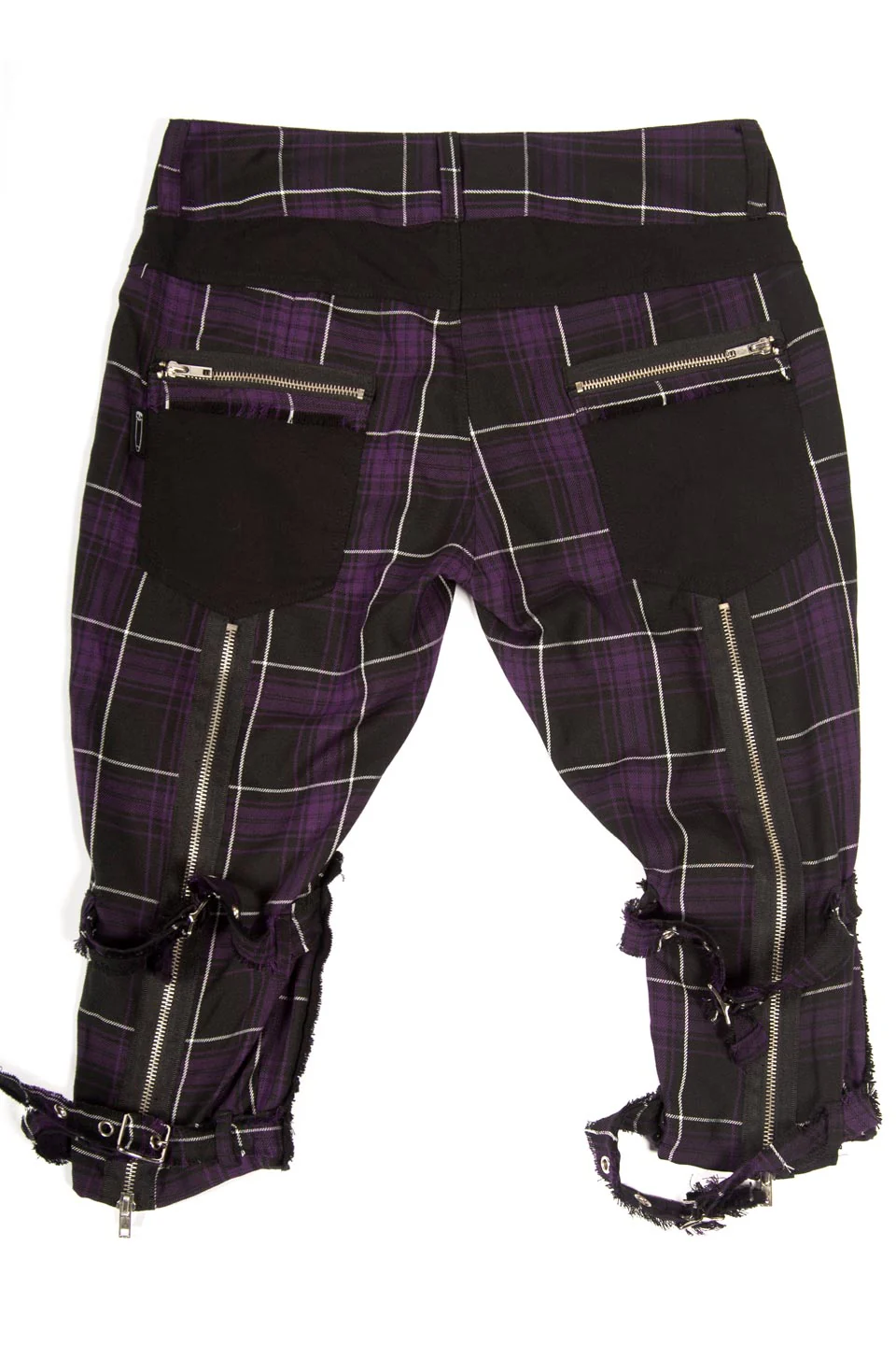 Vintage Punk & Disorderly Purple Capri Pants - Image 6