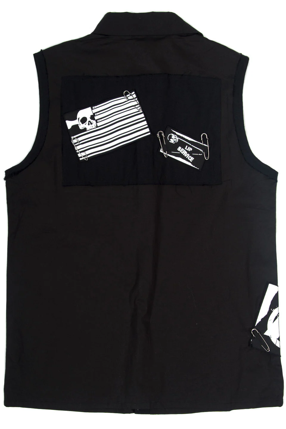 Vintage Punk & Disorderly Sleeveless Shirt - Image 5