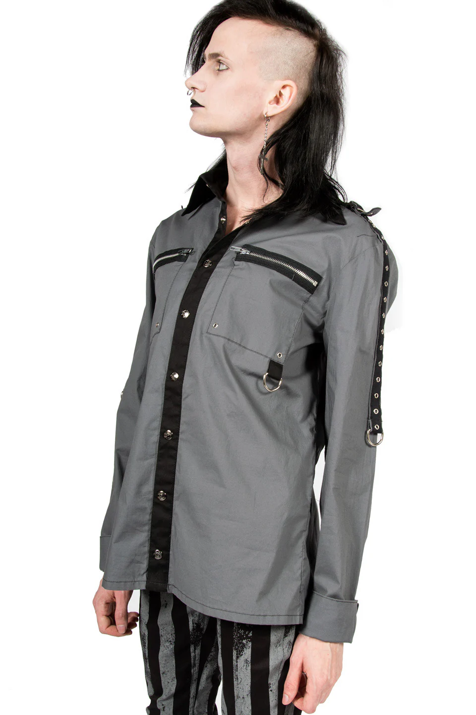 Vintage Suspect Device Military Shirt