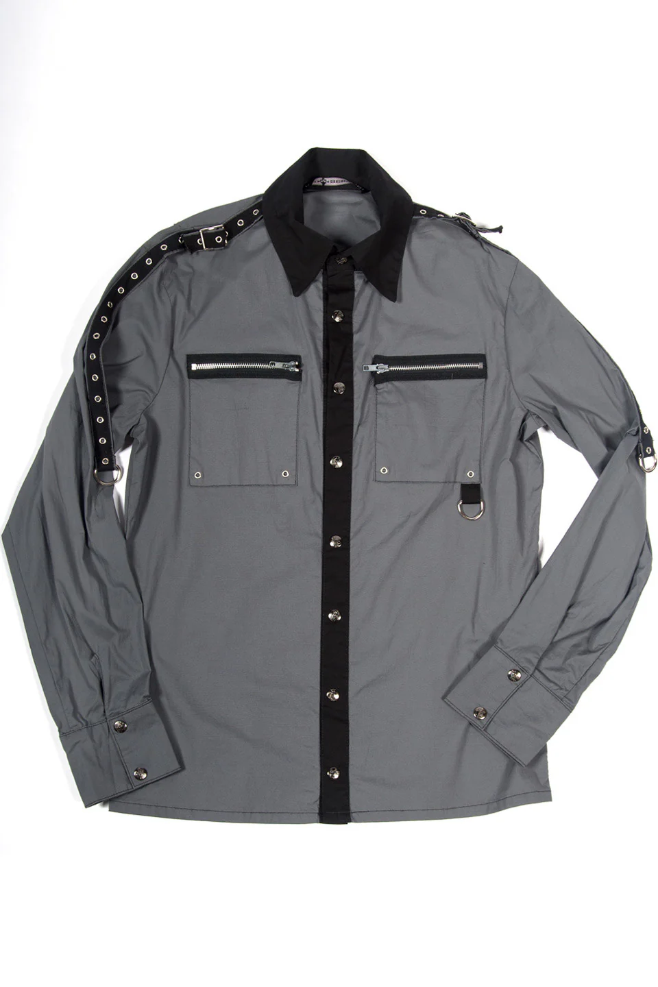 Vintage Suspect Device Military Shirt - Image 5