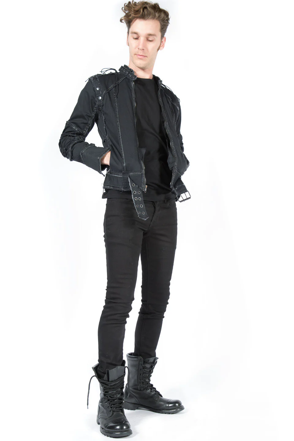 Thunderdome Men's Twill jacket - Image 2