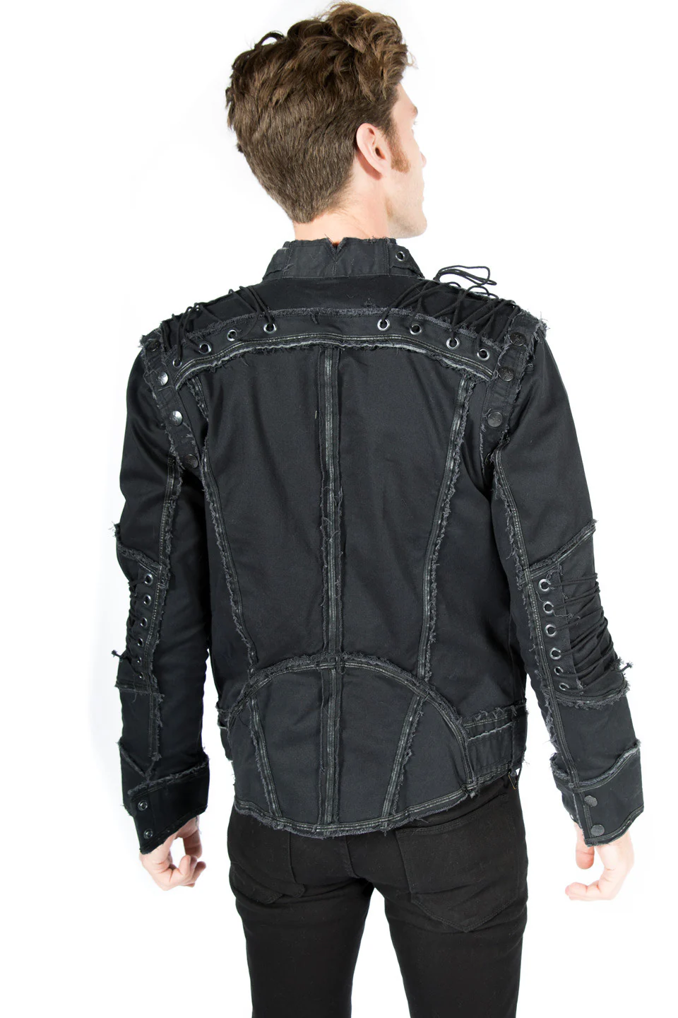 Thunderdome Men's Twill jacket - Image 3