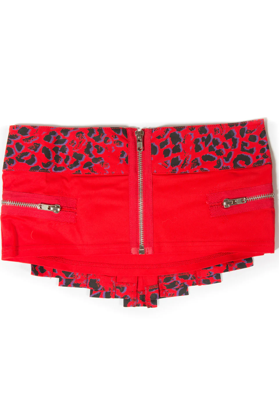 Vintage Turn To Ash Moto Skirt - Image 3