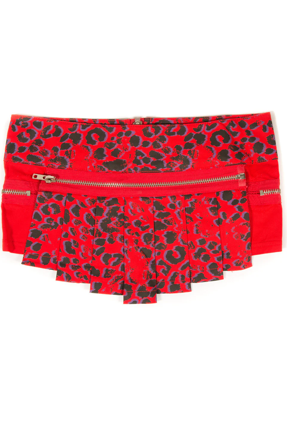 Vintage Turn To Ash Moto Skirt - Image 4