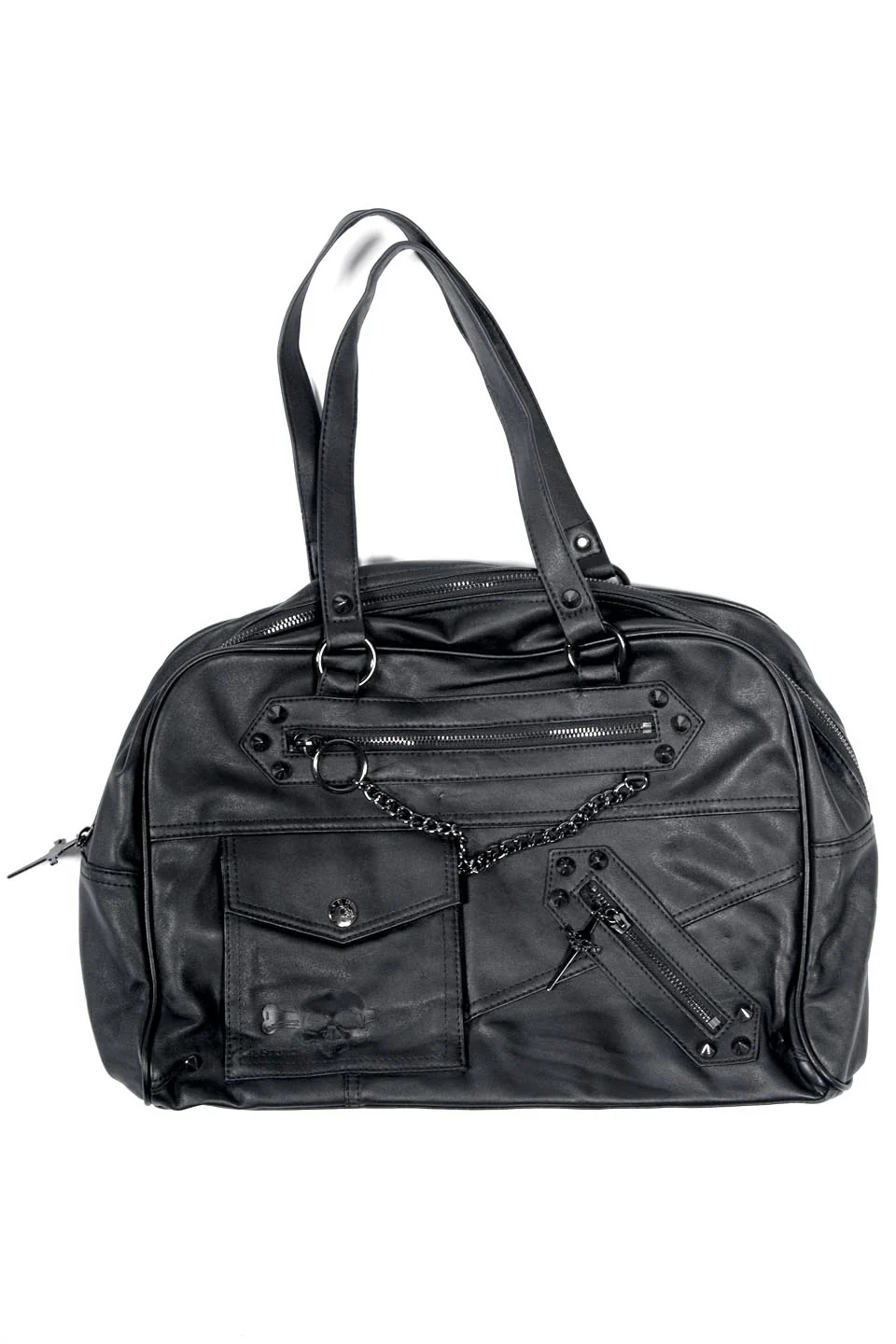 Vintage Moto Bag - Image 4