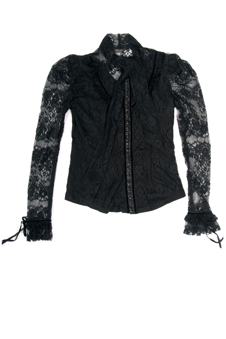 Vintage Blacklist Lace Blouse - Image 6