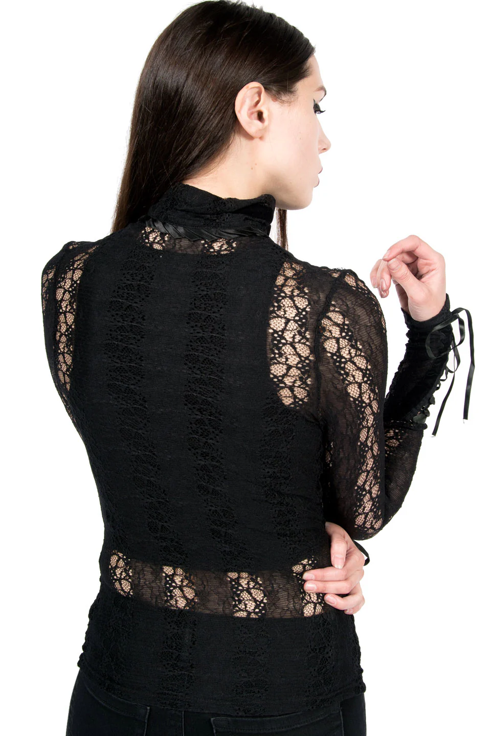 Vintage Blacklist Knit Top - Image 2