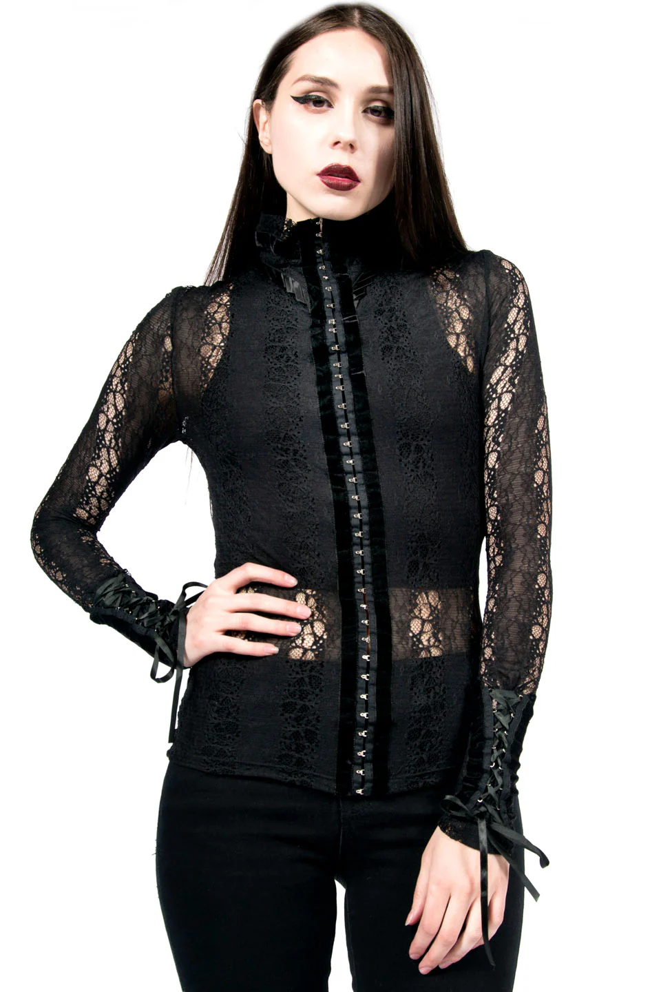 Vintage Blacklist Knit Top - Image 4