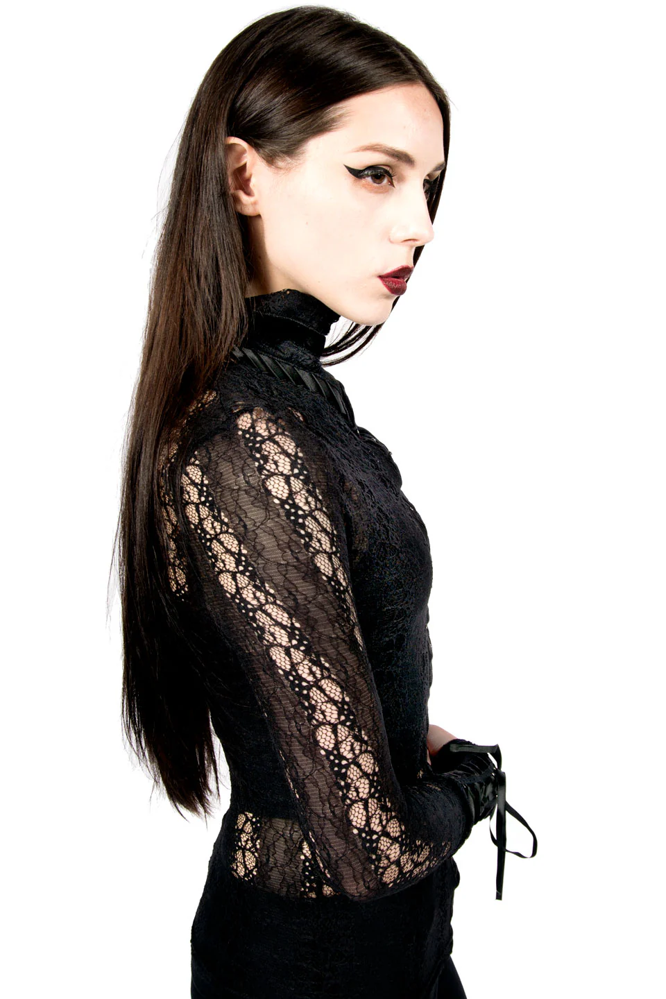 Vintage Blacklist Knit Top - Image 5
