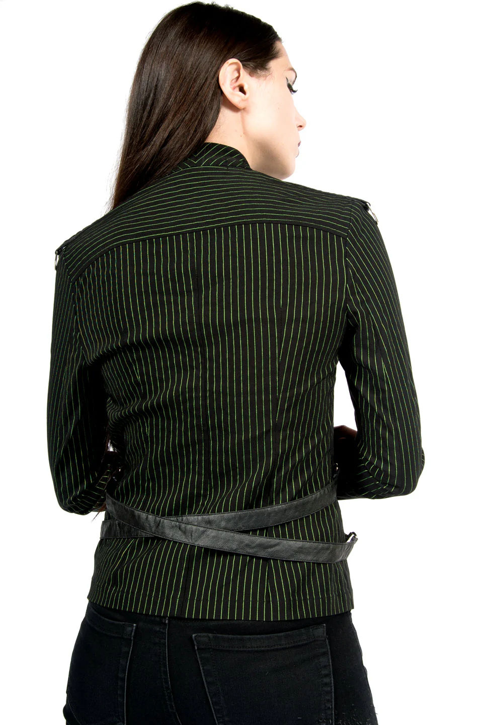 Vintage Gangsta Pranksta Bondage Jacket - Image 2