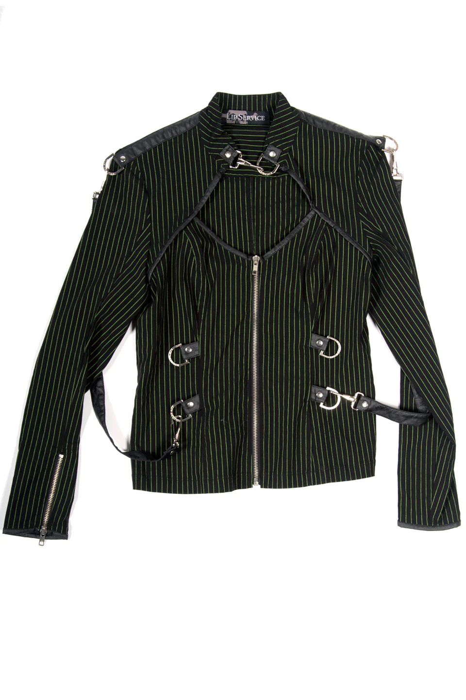 Vintage Gangsta Pranksta Bondage Jacket - Image 5