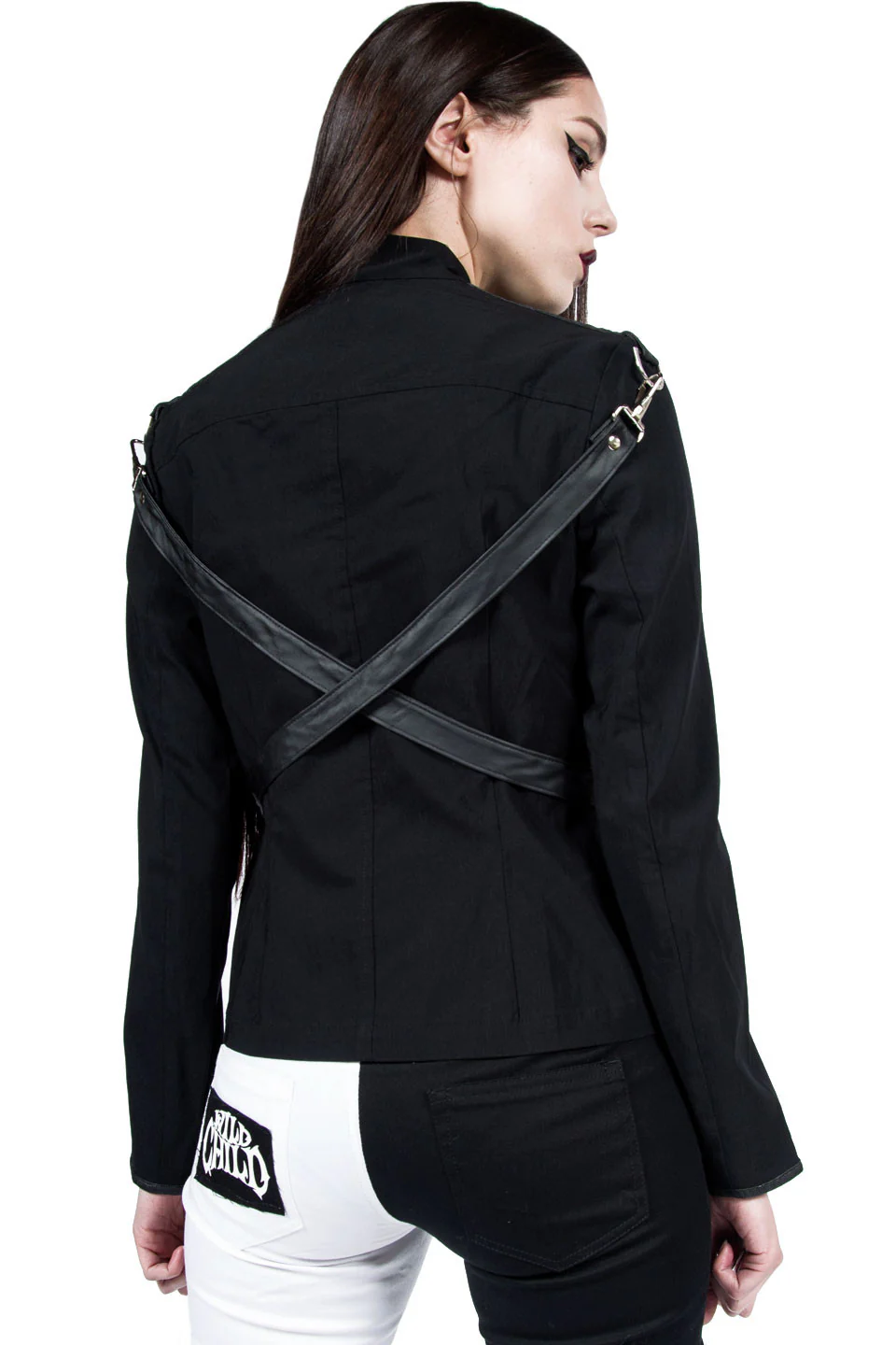 Vintage Gangster Classic Rock Jacket - Image 2