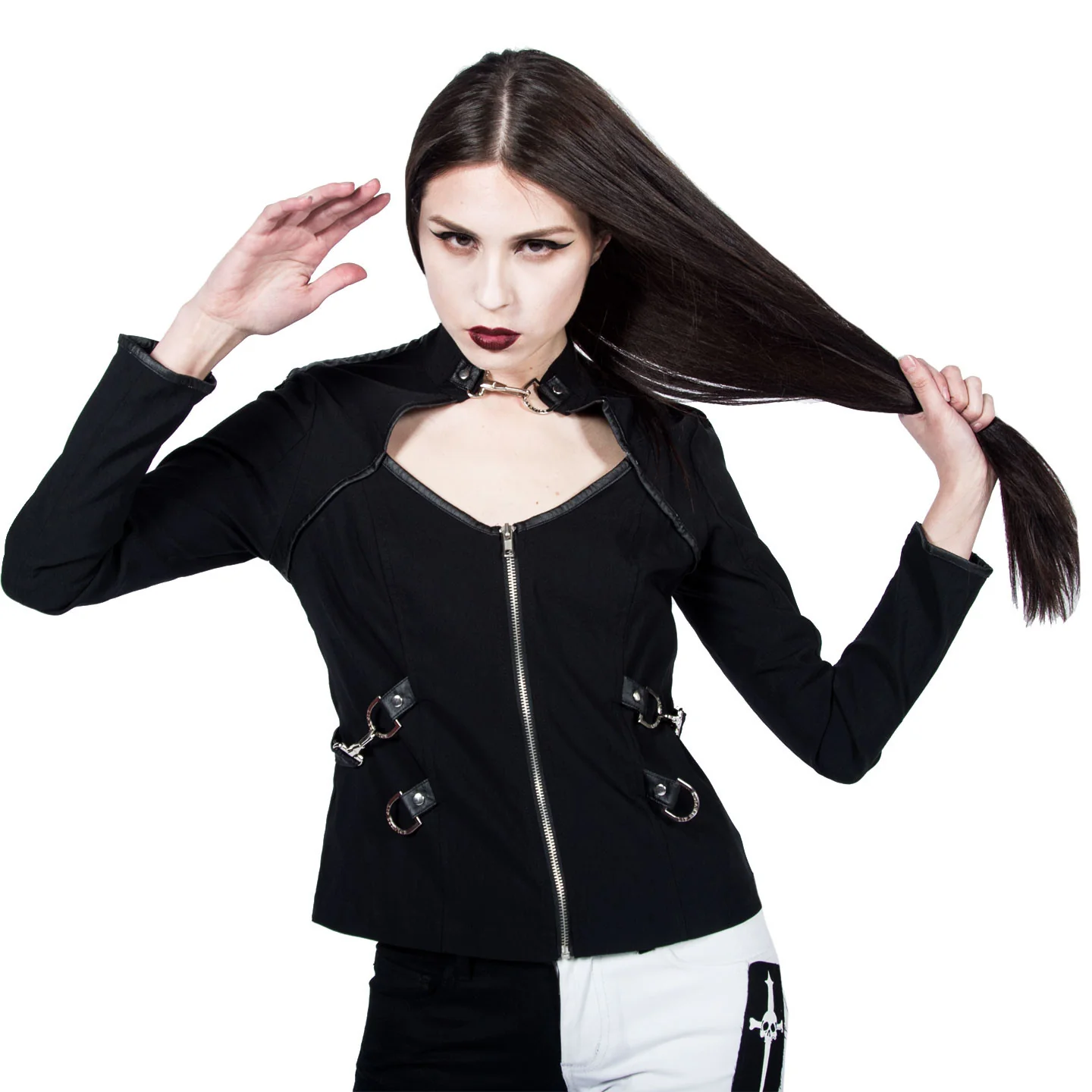 Vintage Gangster Classic Rock Jacket - Image 3