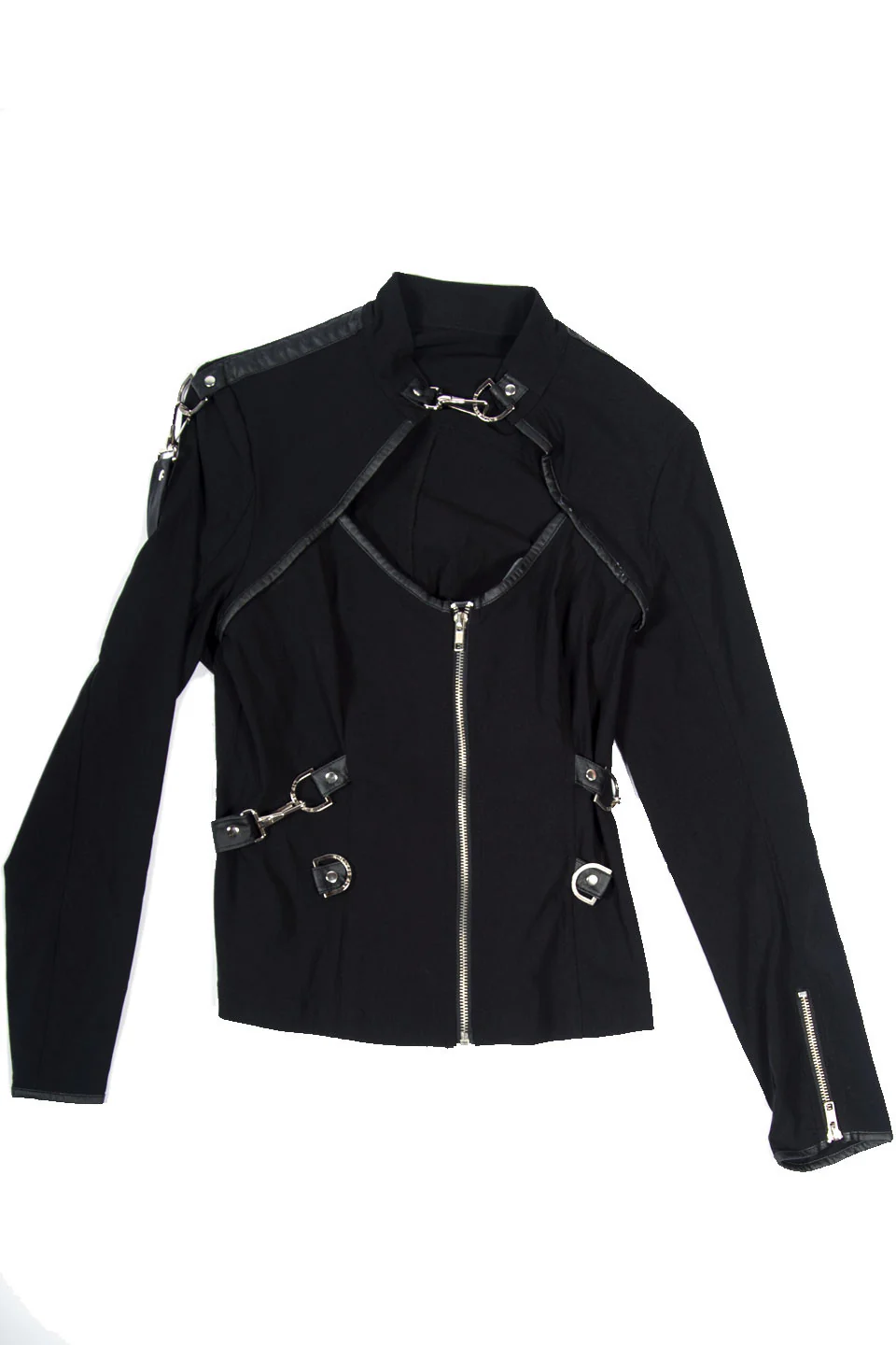 Vintage Gangster Classic Rock Jacket - Image 4