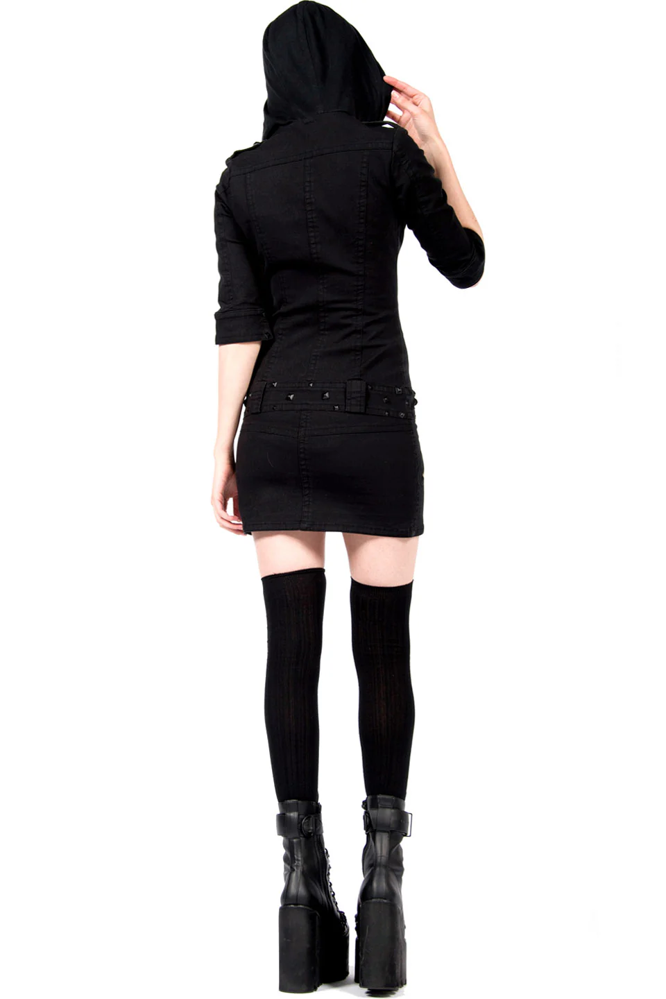 Vintage Metal Militia Dress - Image 2