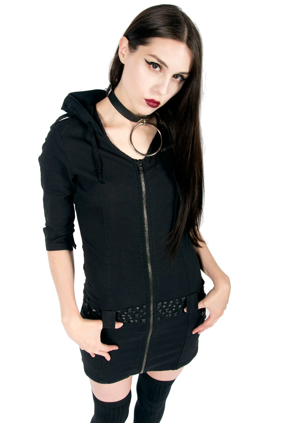 Vintage Metal Militia Dress - Image 3