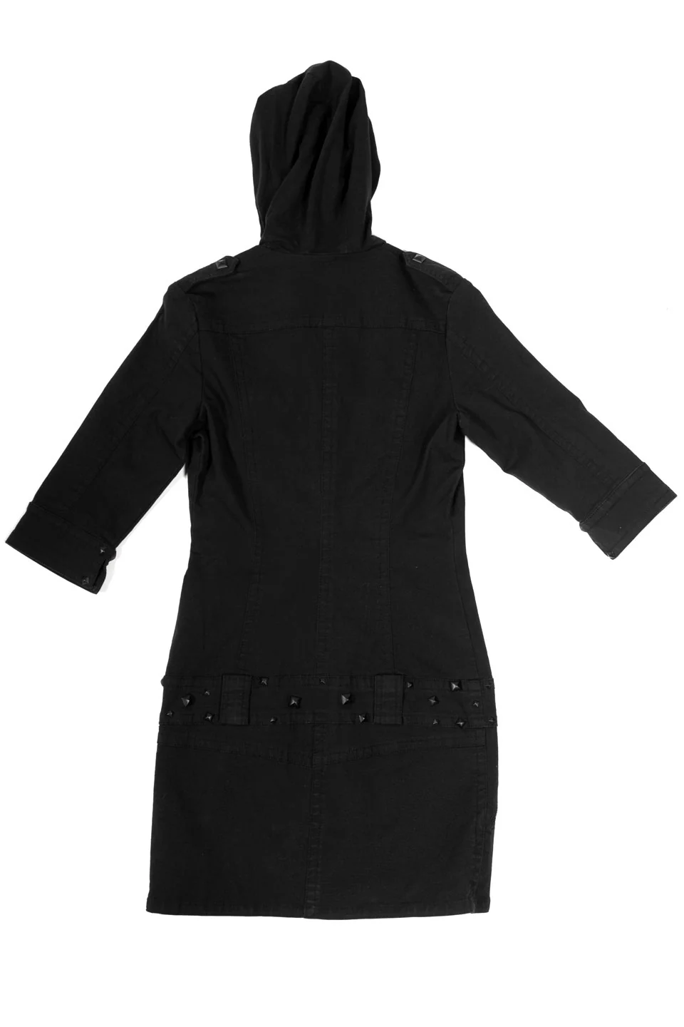 Vintage Metal Militia Dress - Image 7