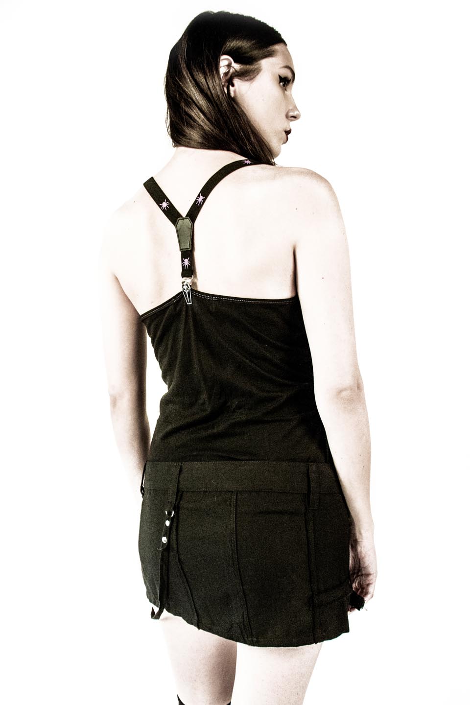 Vintage Punk as F*ck Mini Skirt - Image 2