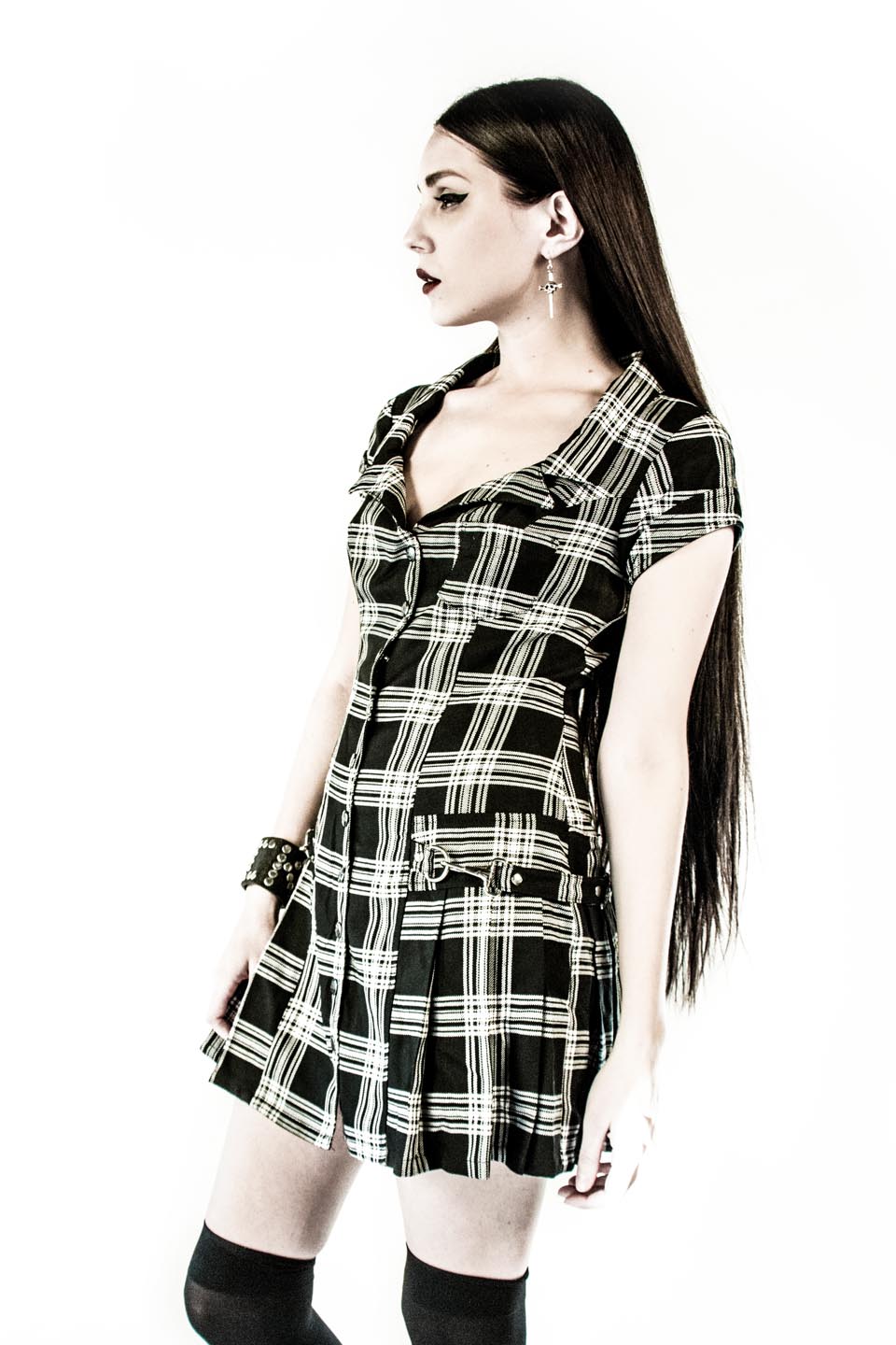 Vintage Punk & Disorderly Dress - Image 2