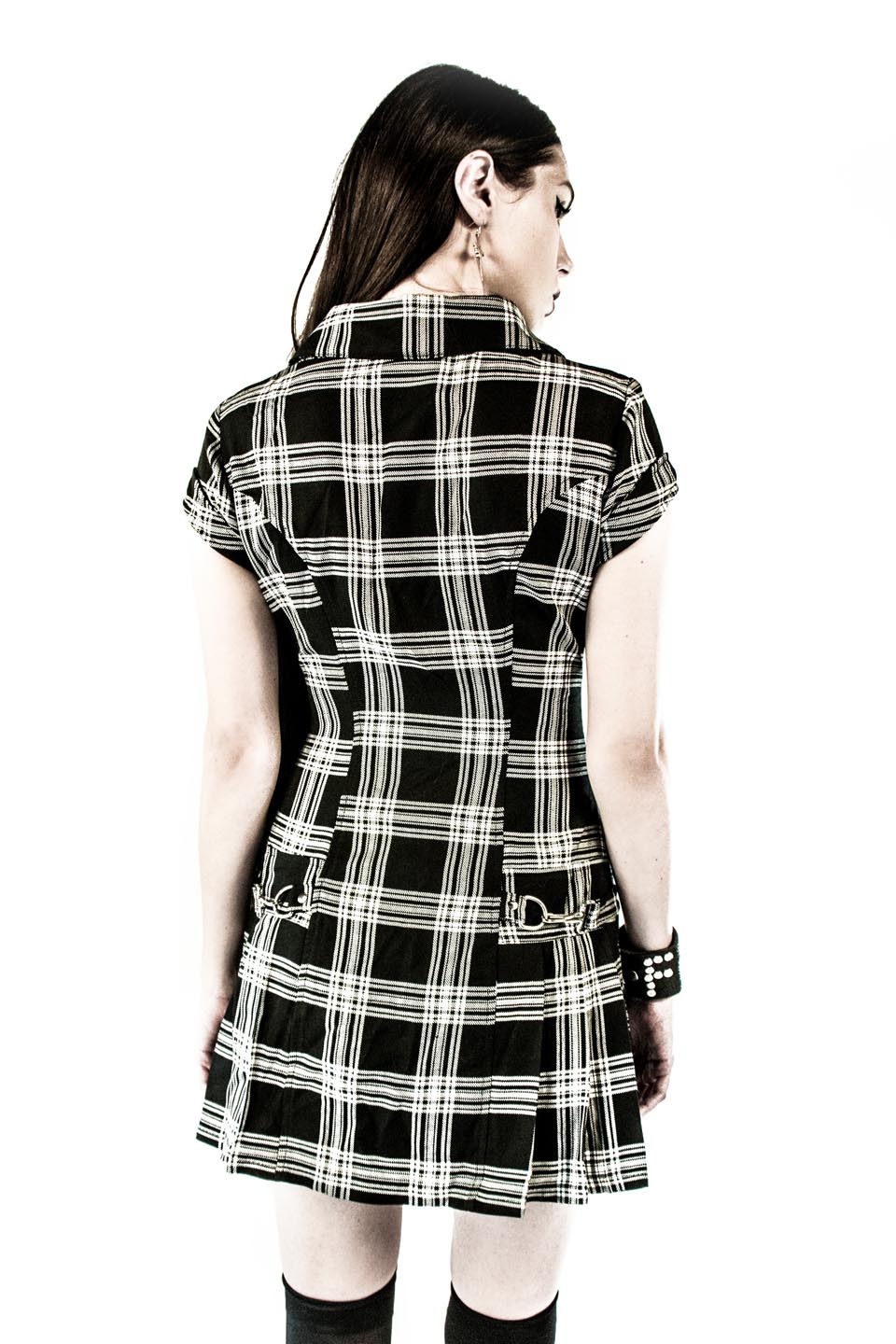 Vintage Punk & Disorderly Dress - Image 3