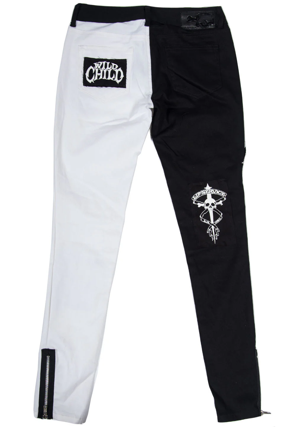 Vintage Punk & Disorderly Patch Jean - Image 5