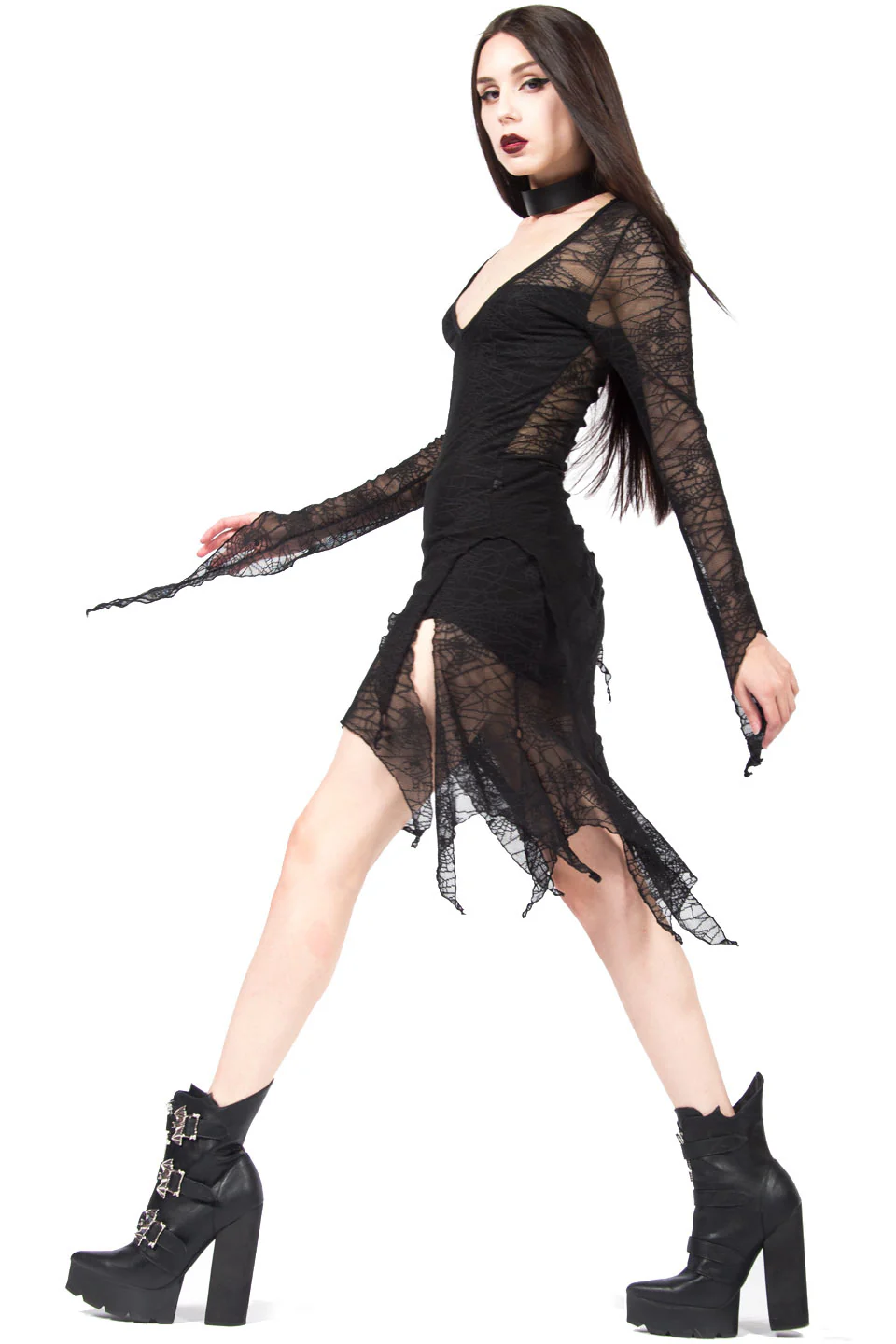 Vintage Spider Web Skirt - Image 2