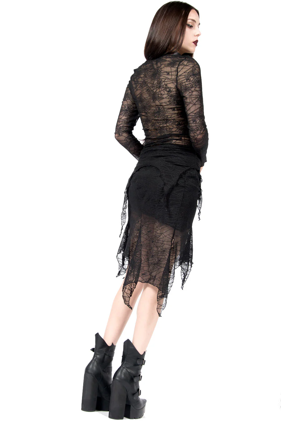 Vintage Spider Web Skirt - Image 3