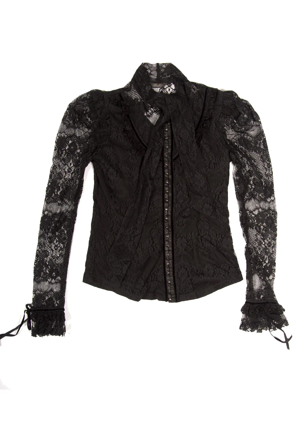 Vintage Web of Lies Mesh Top - Image 5