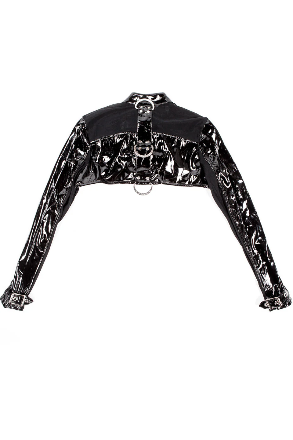 VINYL PVC SHRUG JACKET - Image 10