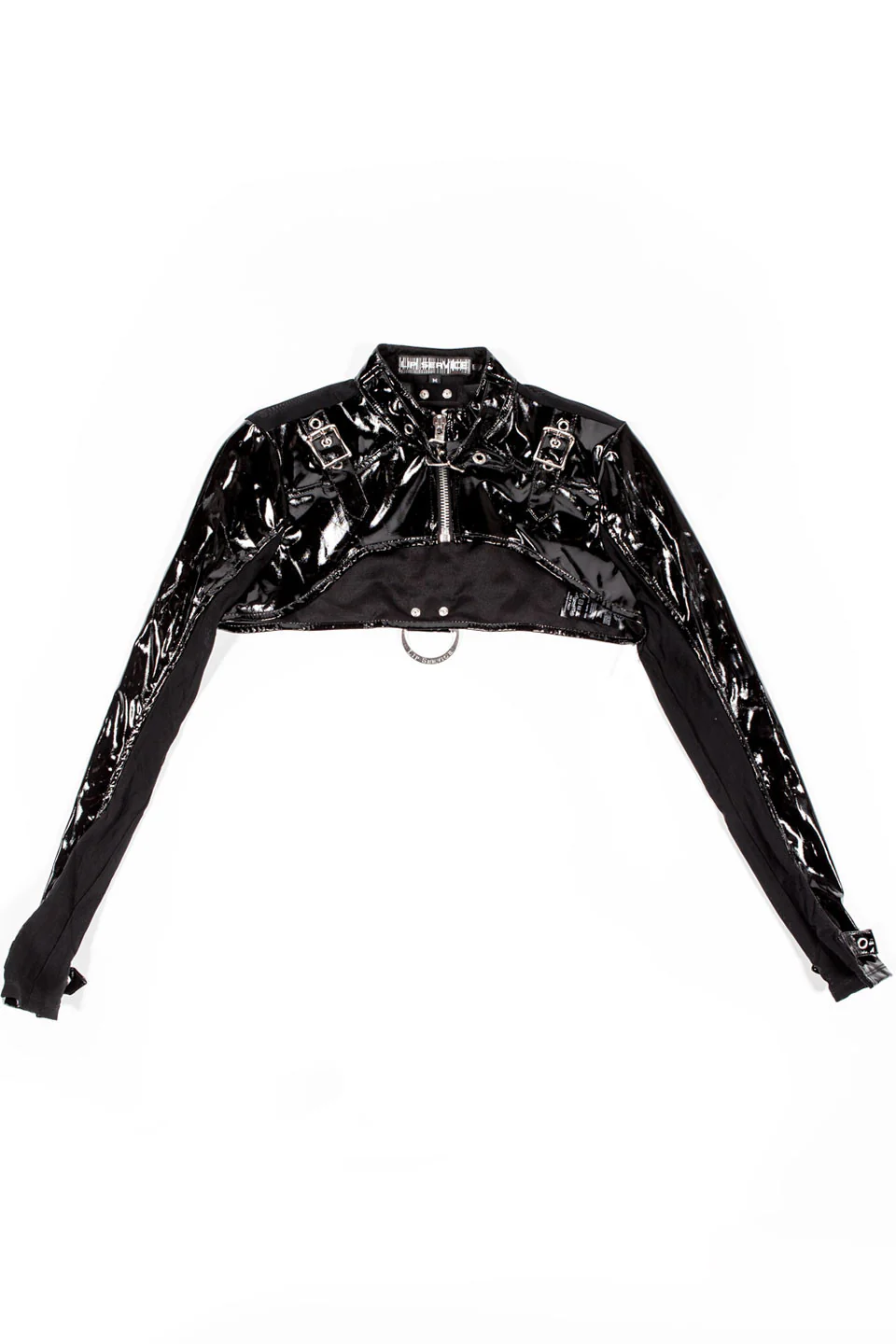VINYL PVC SHRUG JACKET - Image 9