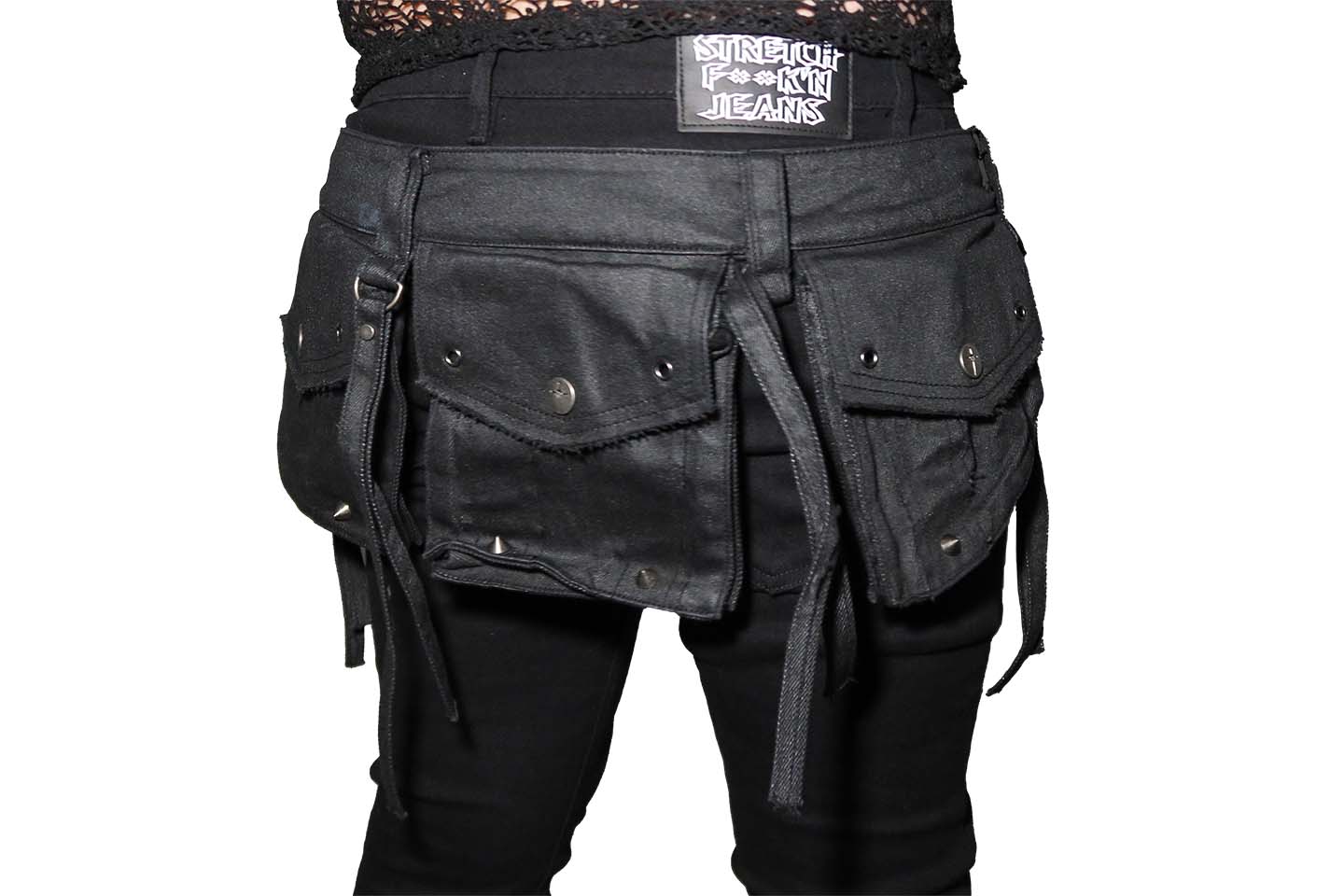 Waxed Thunderdome Utility Belt - Image 2