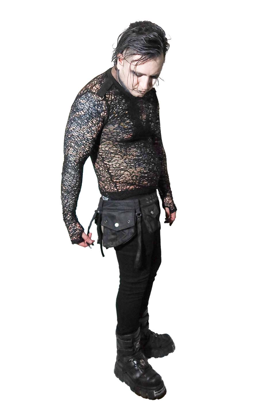 Waxed Thunderdome Utility Belt - Image 4