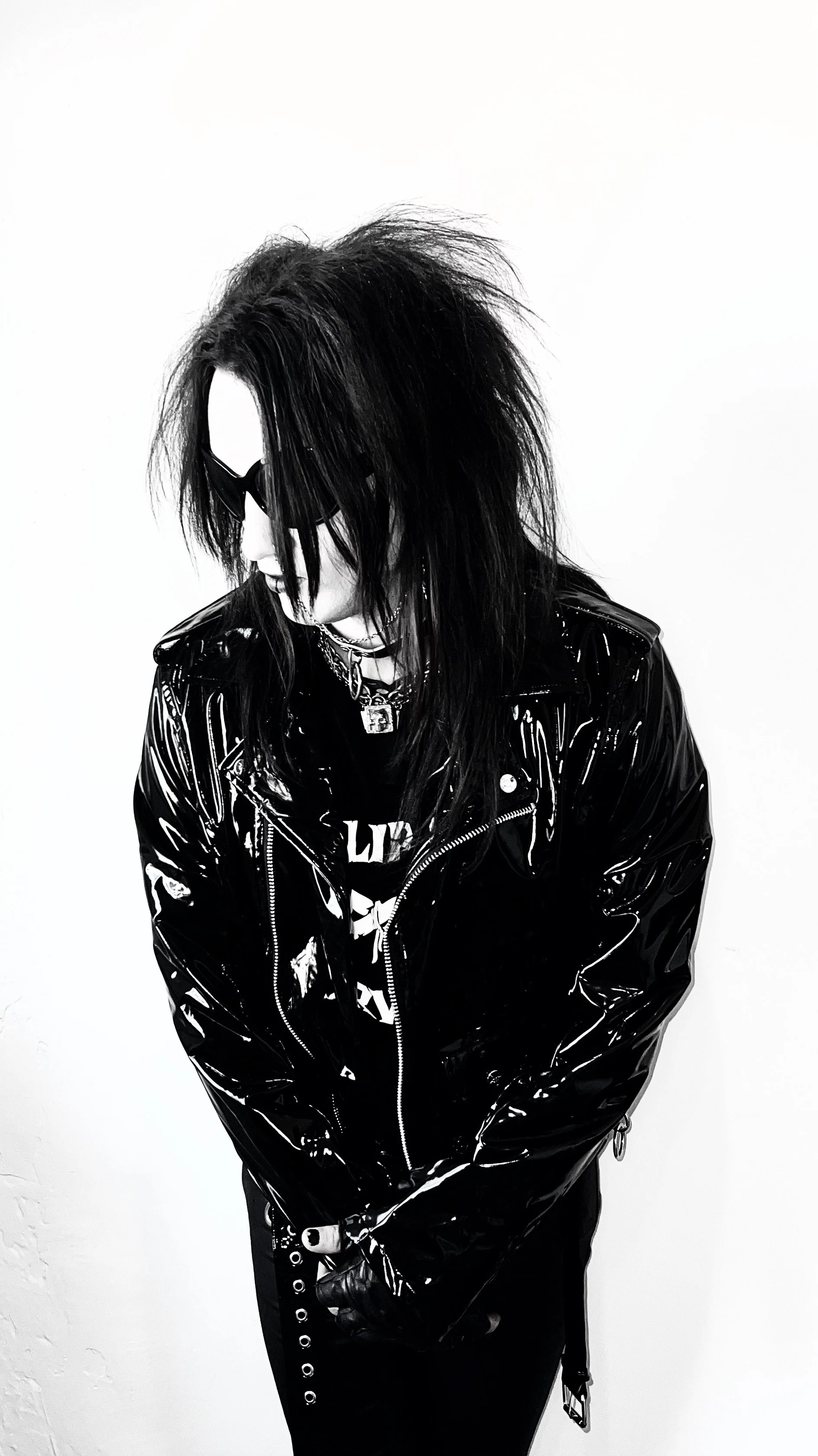 Classic Vinyl Moto Jacket - Image 4