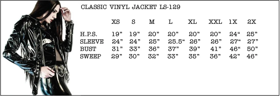 Classic Vinyl Moto Jacket - Image 9