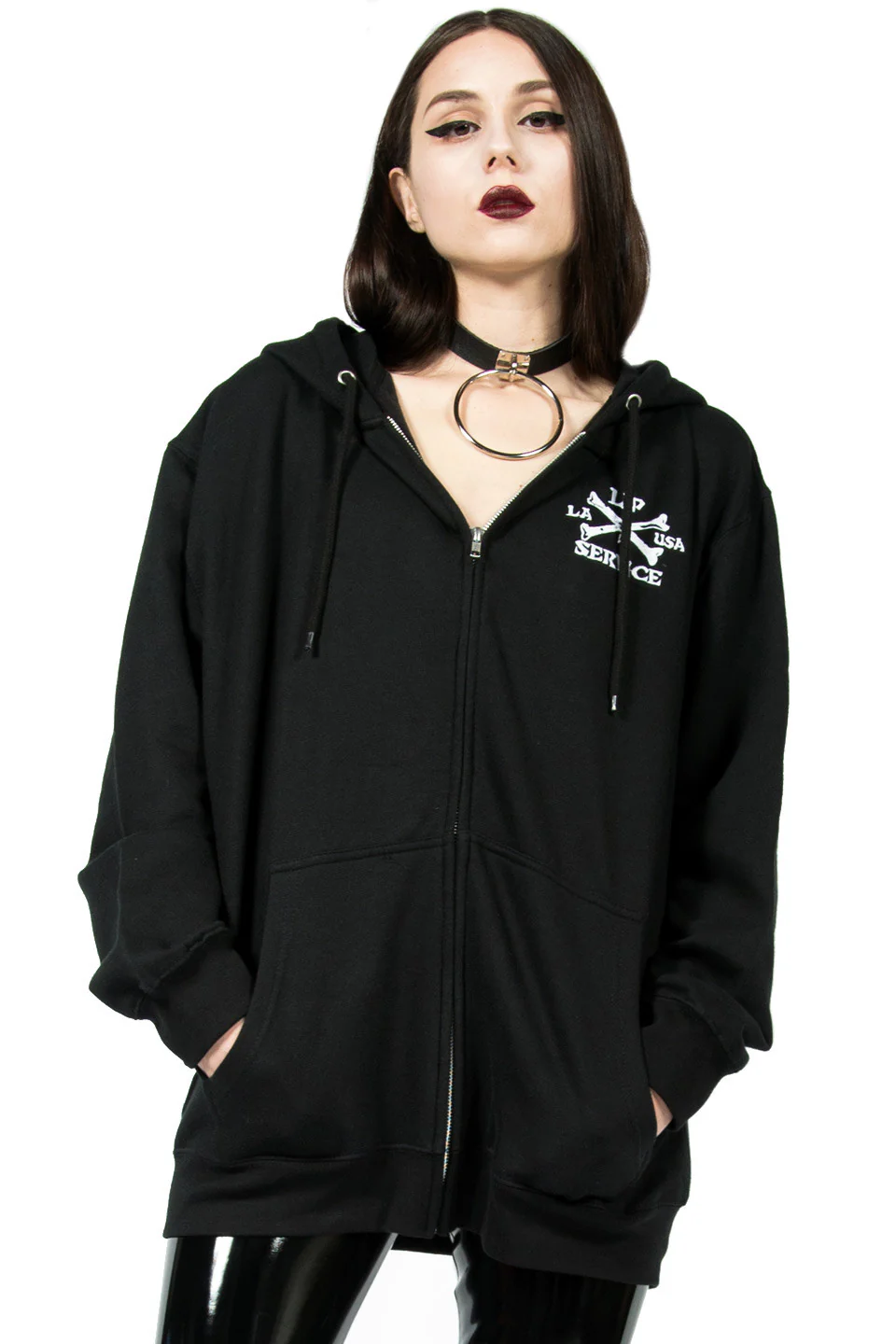 Dagger Zip Hoodie - Image 4