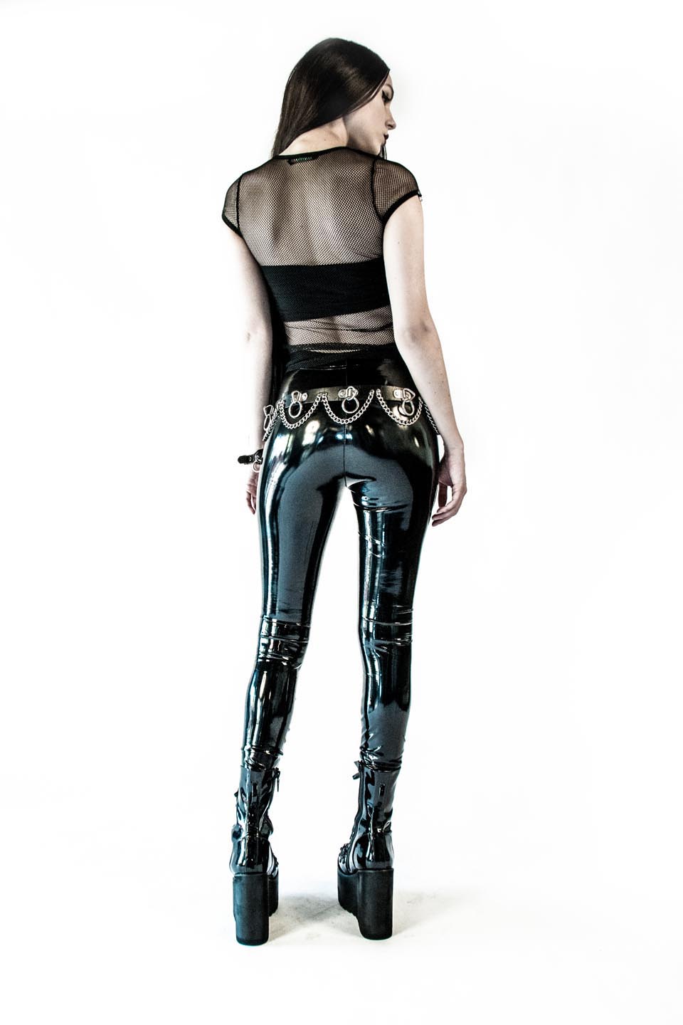 Fishnet Lock Top - Image 3