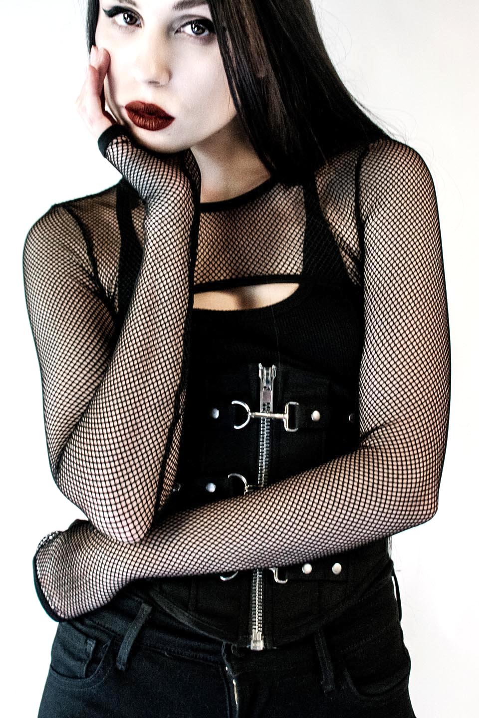 Fishnet Shrug