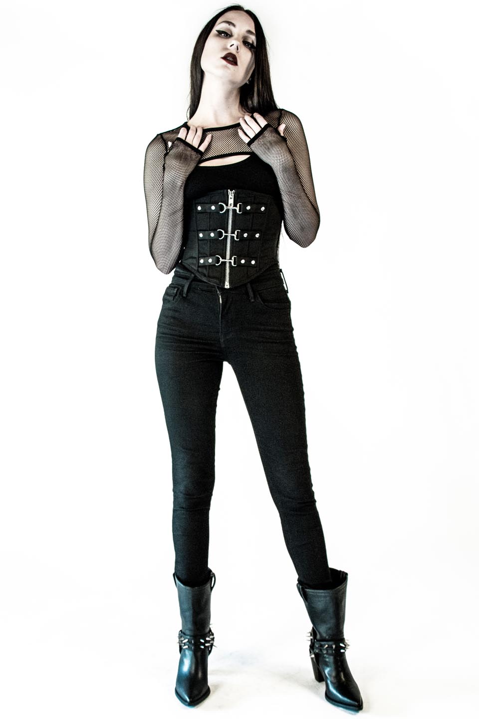 Fishnet Shrug - Image 3
