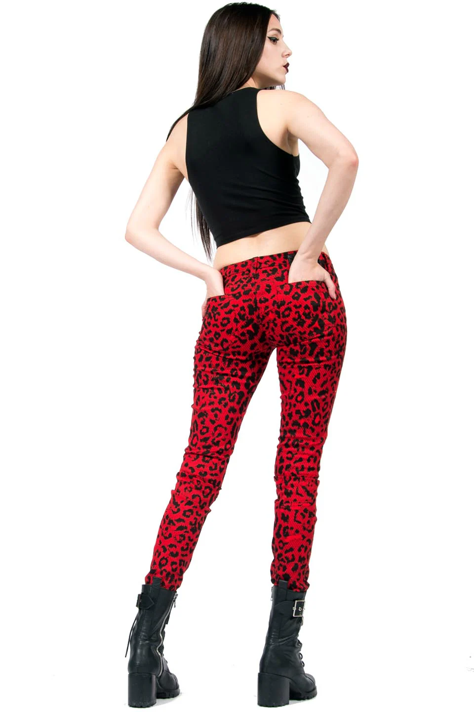 Vintage Batz & Bones Skinny Jeans - Image 2