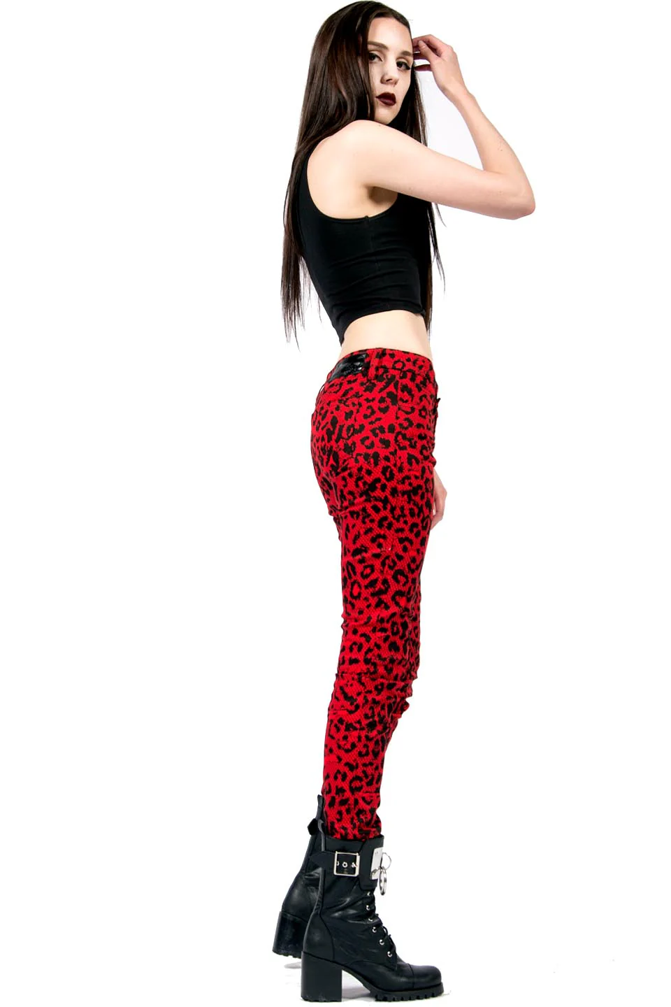 Vintage Batz & Bones Skinny Jeans - Image 4