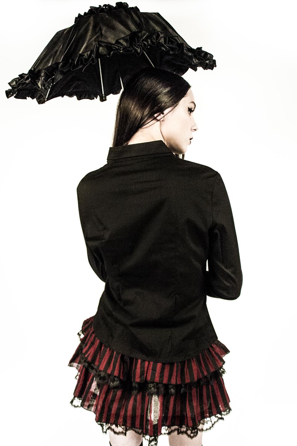 Vintage Blacklist Dark Circus Blouse - Image 2