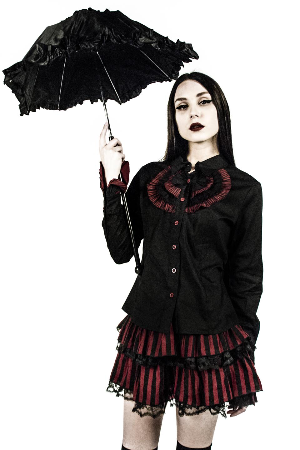Vintage Blacklist Dark Circus Skirt - Image 3