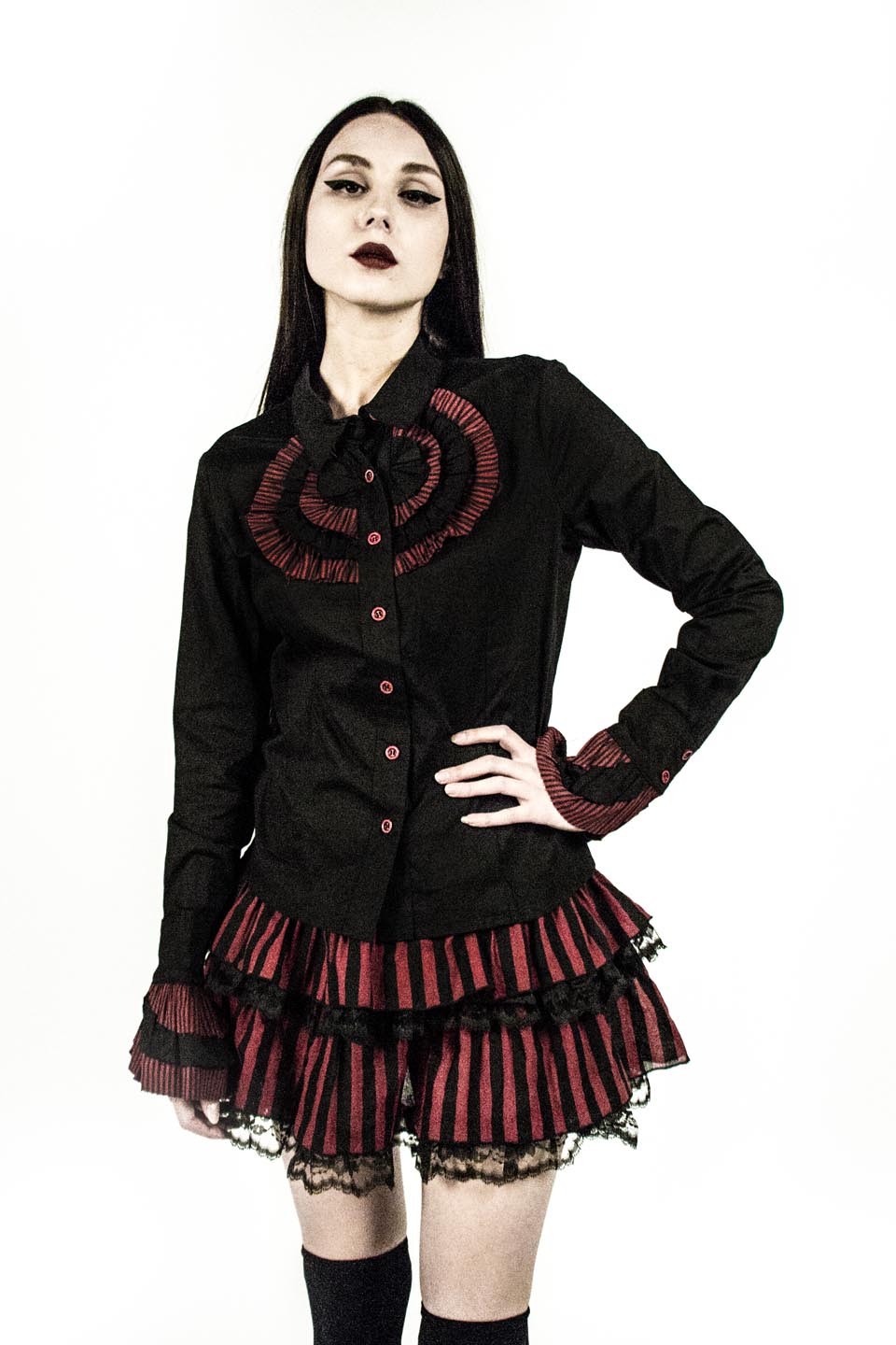 Vintage Blacklist Dark Circus Skirt - Image 4