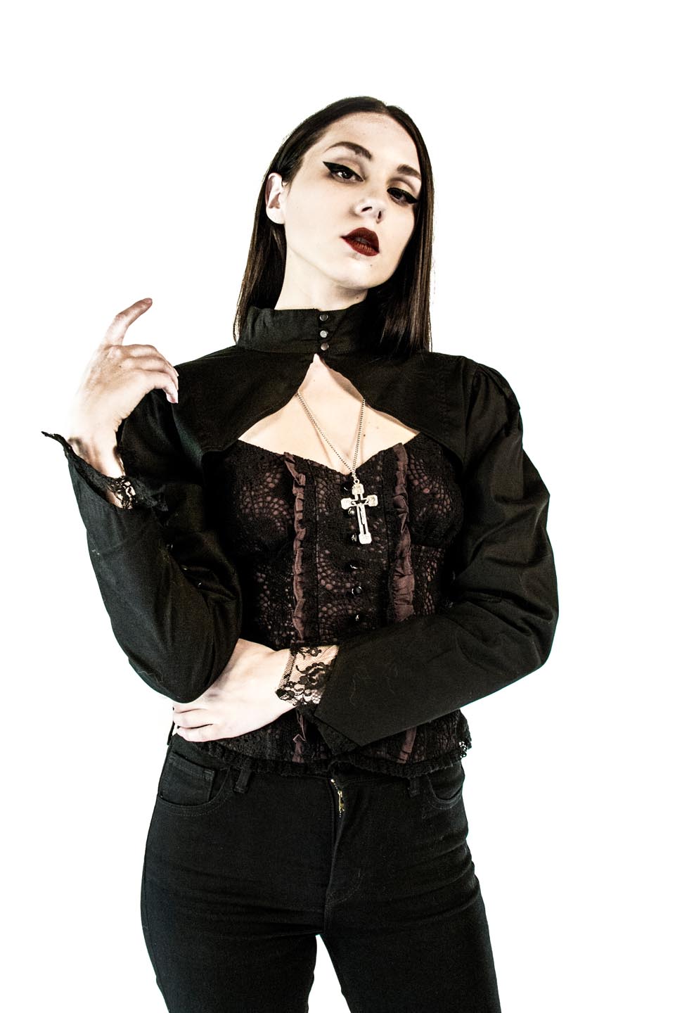 Vintage Darkness Shrug
